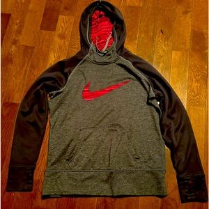 Nike size large hoodie. Basically new